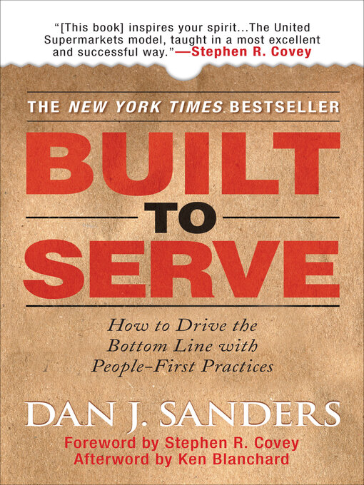 Title details for Built to Serve by Dan J. Sanders - Available